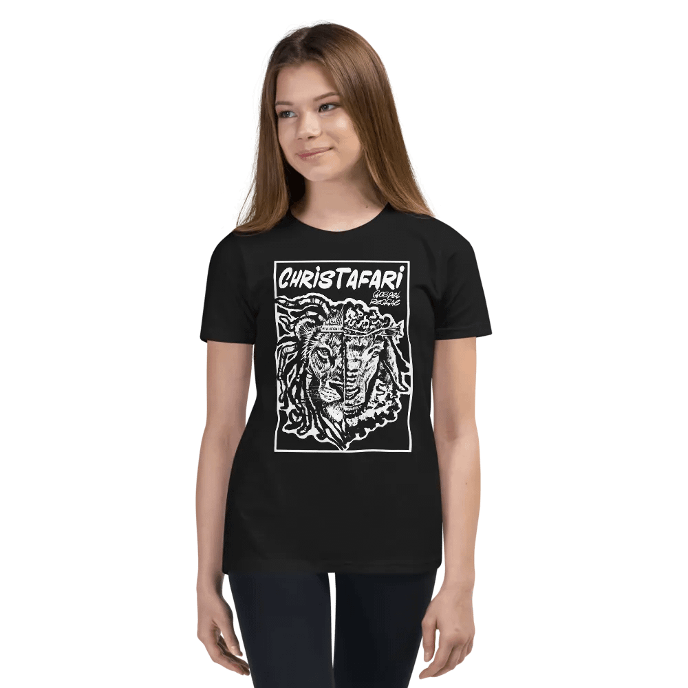 Christafari Kids Lion & Lamb T-Shirt product image (27)