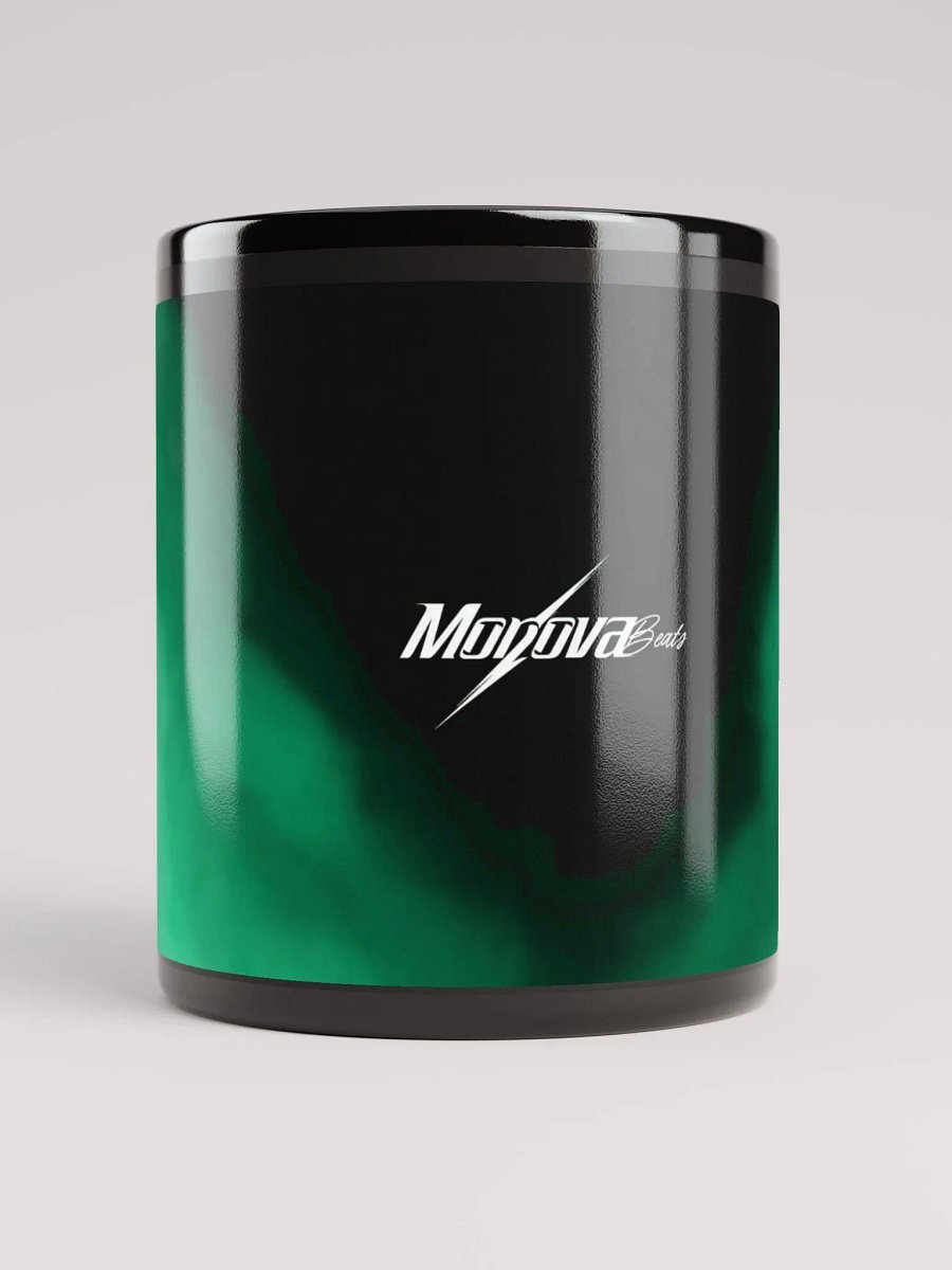 MONOVA Black Glossy Mug product image (9)