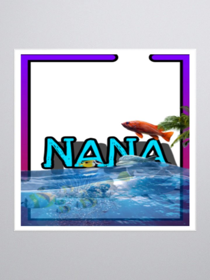 Nana Aquatic Bliss Sticker Set product image (1)