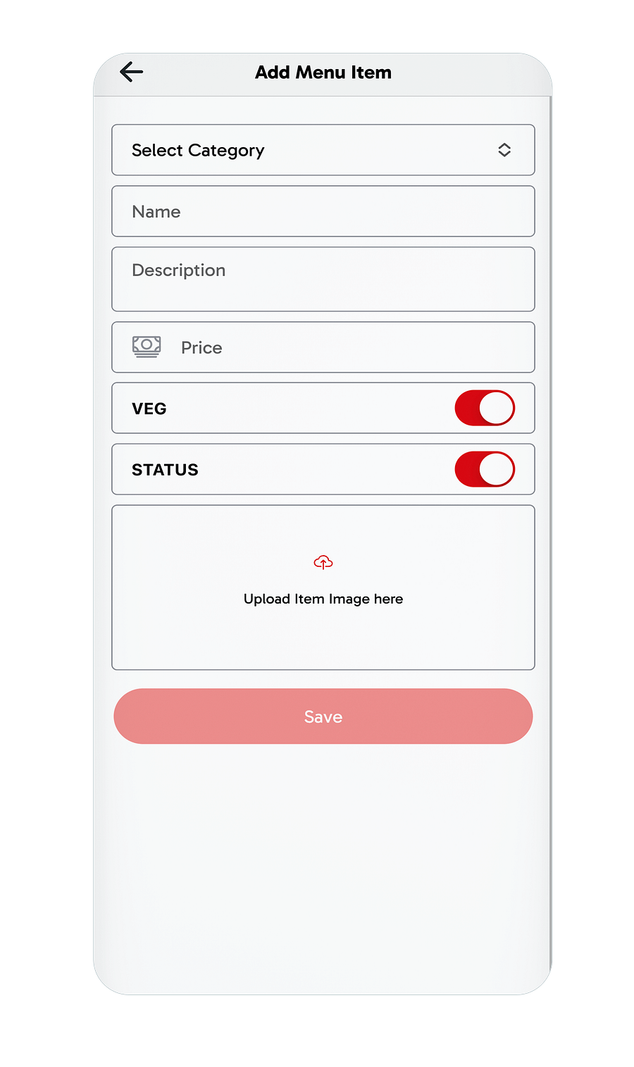 Ionic 8+ Restaurant Food Delivery App UI Template product image (4)