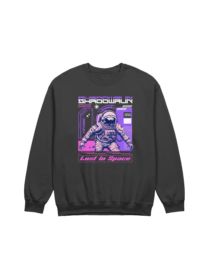 Galactic Explorer Graphic Sweatshirt product image (1)
