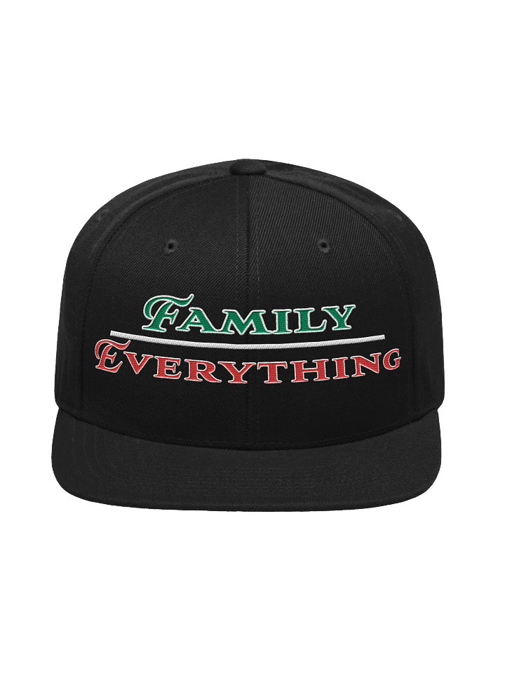 Family First Snapback | Family Over Everything Collection product image (2)