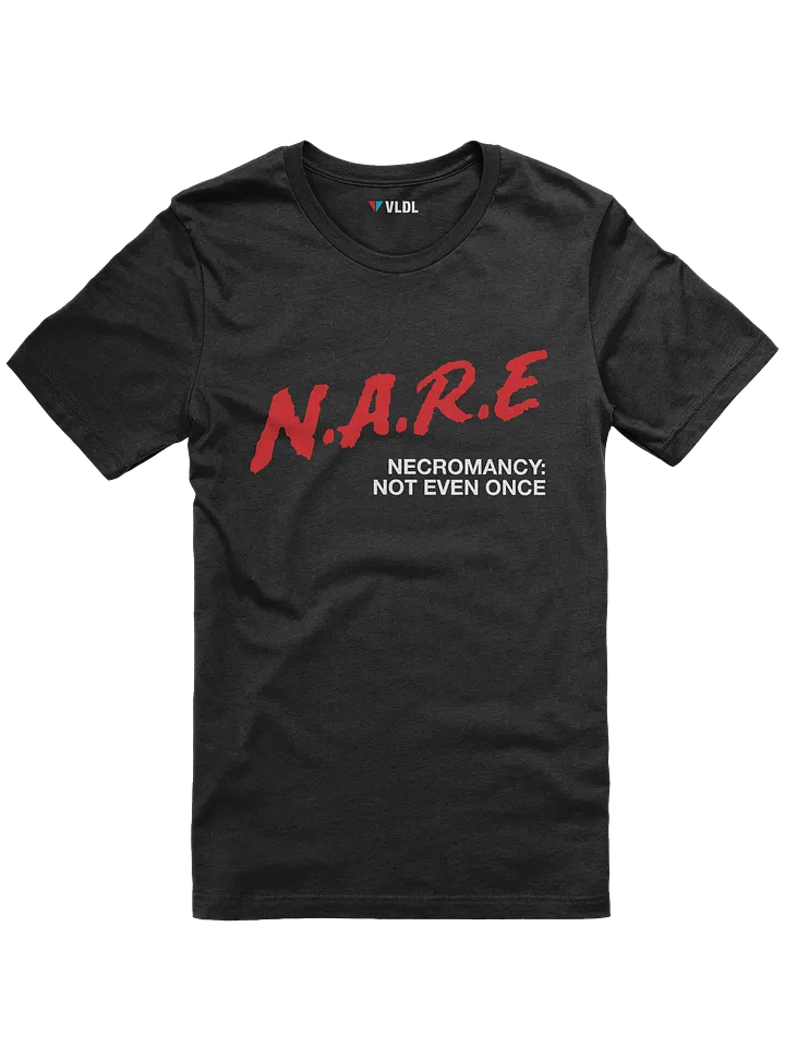 N.A.R.E T-Shirt - Black product image (1)
