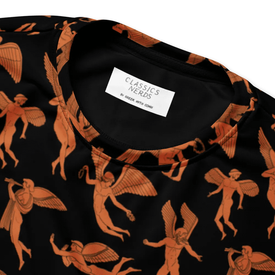 Erotes - red figure unisex recycled sweater product image (4)