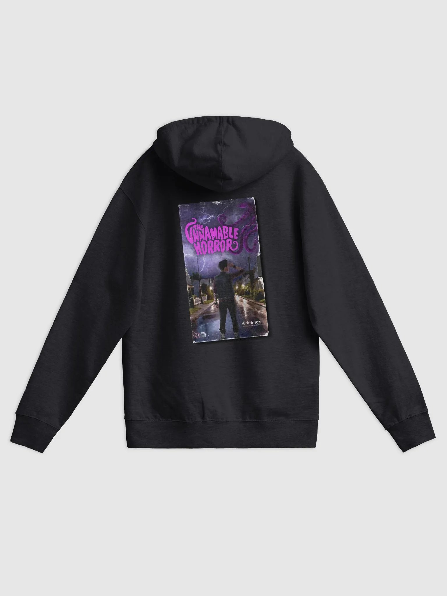 The Unnamable Horror VHS (Zip-Up Hoodie) product image (2)