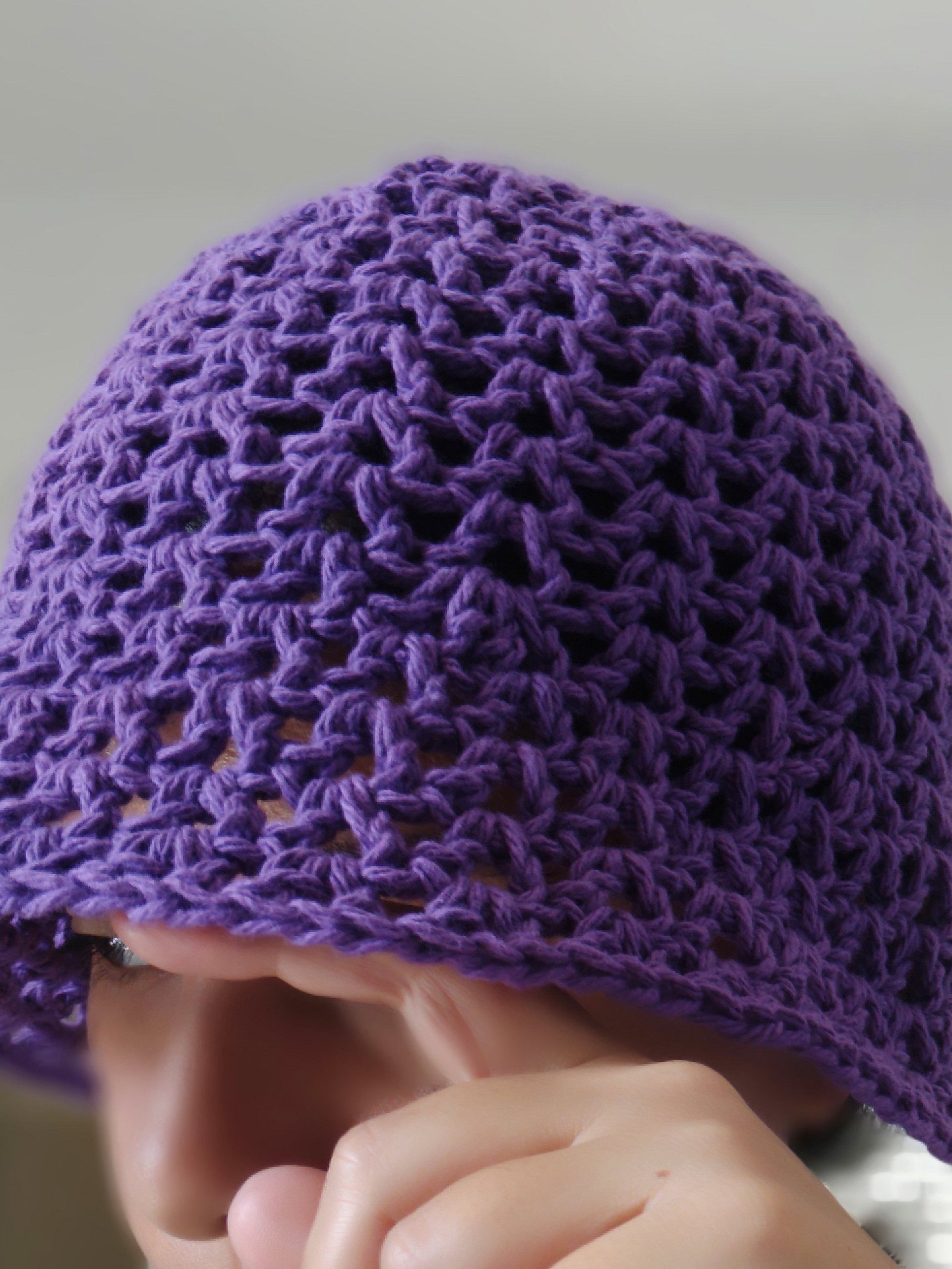 V stitch summer bucket hat pdf pattern product image (1)