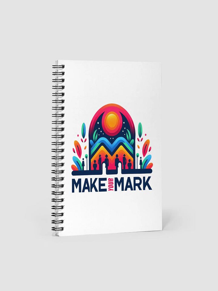 Sunrise Arch Spiral Notebook product image (1)