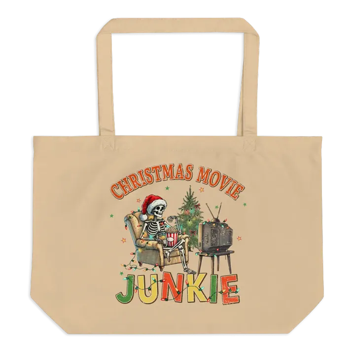 Christmas Movie Junkie Tote product image (1)