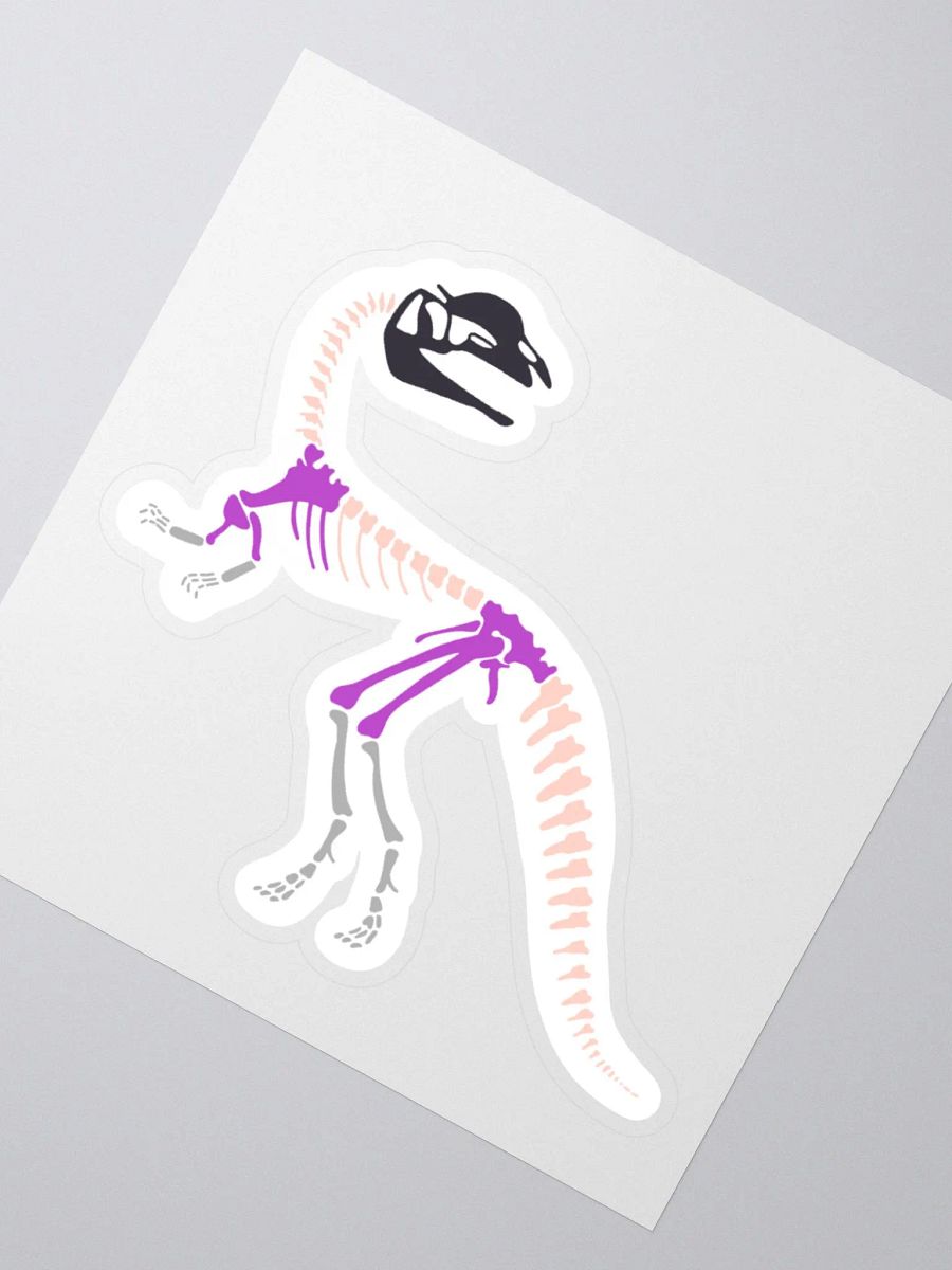 Dilophosaurus Kiss Cut Stickers product image (4)