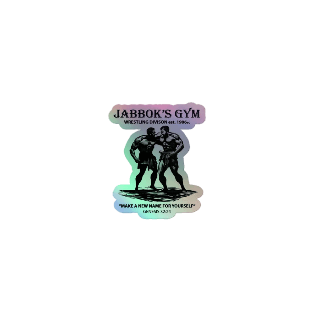 Jabbok's Gym Sticker product image (1)