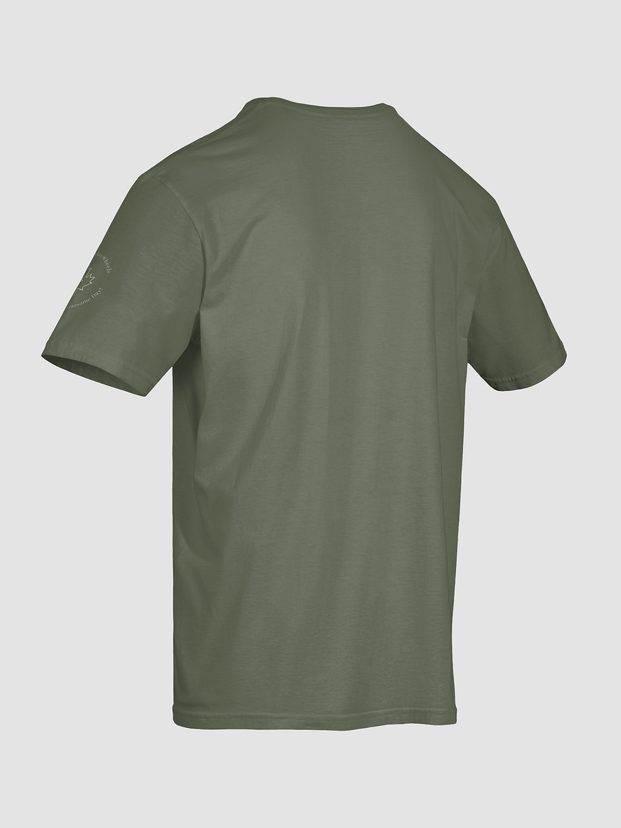 WHAT HAPPENED TO ME ? (2025 Edition): Unisex Softstyle T-shirt, Military Green product image (8)
