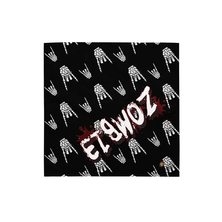 Z0MB13 Rock On Bandana product image (1)