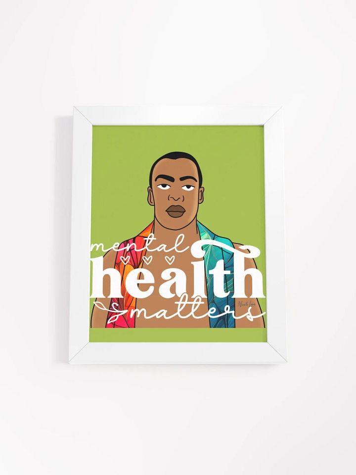 Mental Health Awareness Matte Poster product image (1)