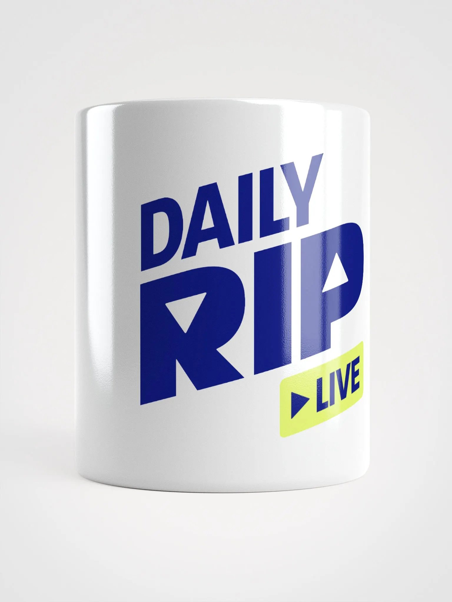 Daily Rip Live Mug - White product image (5)