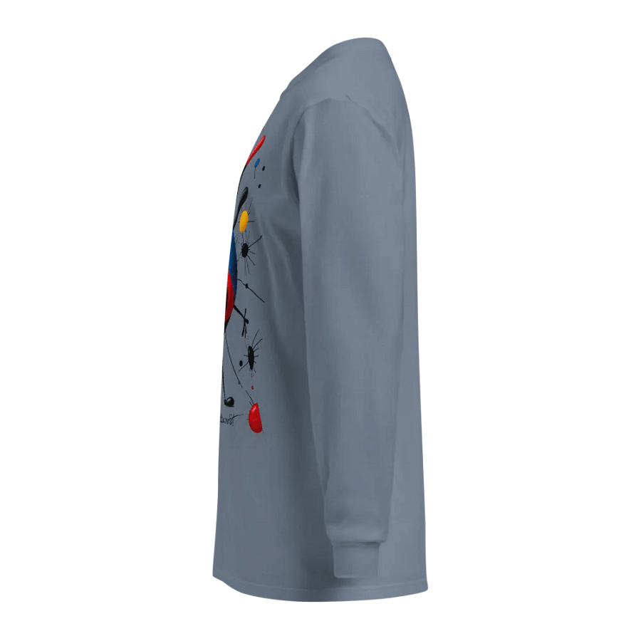 Comfort Colors Unisex Garment-Dyed Heavyweight Long Sleeve Shirt product image (3)