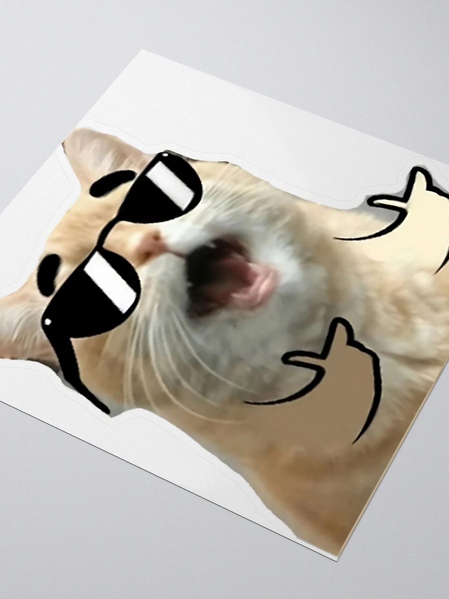 Kiss Cut Stickers: Meme Cats product image (3)