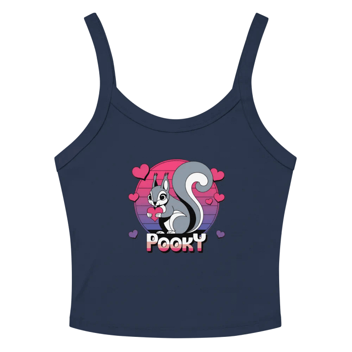 Pooky's Loveable Squirrel Tank product image (2)