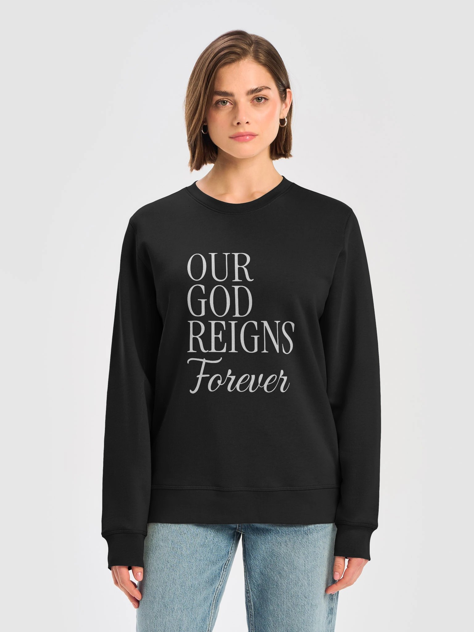 Our God Reigns Forever Sweatshirt product image (15)