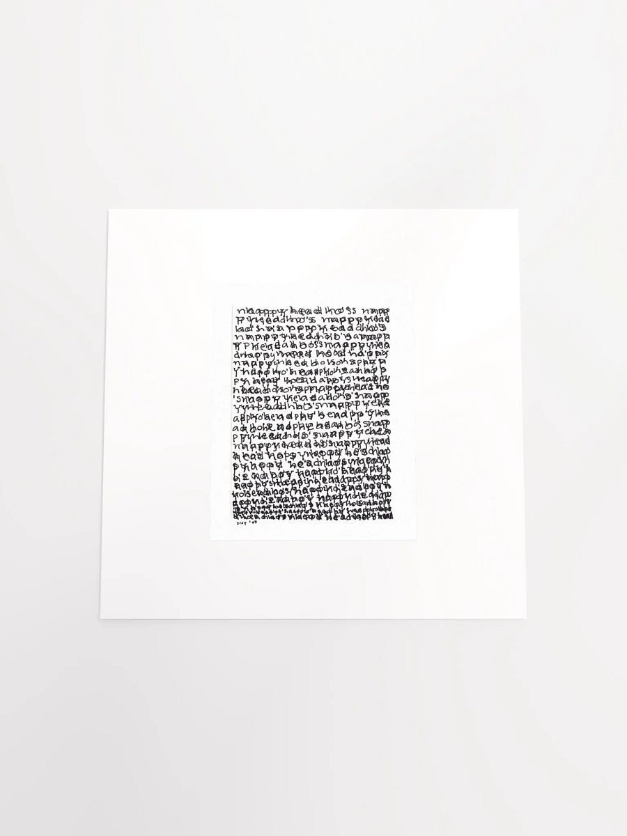 nappyhead ho's panel card print product image (3)