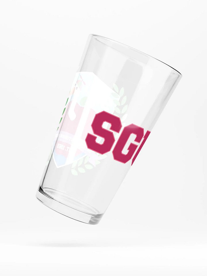 SGU Coat of Honks Pint Glass product image (2)