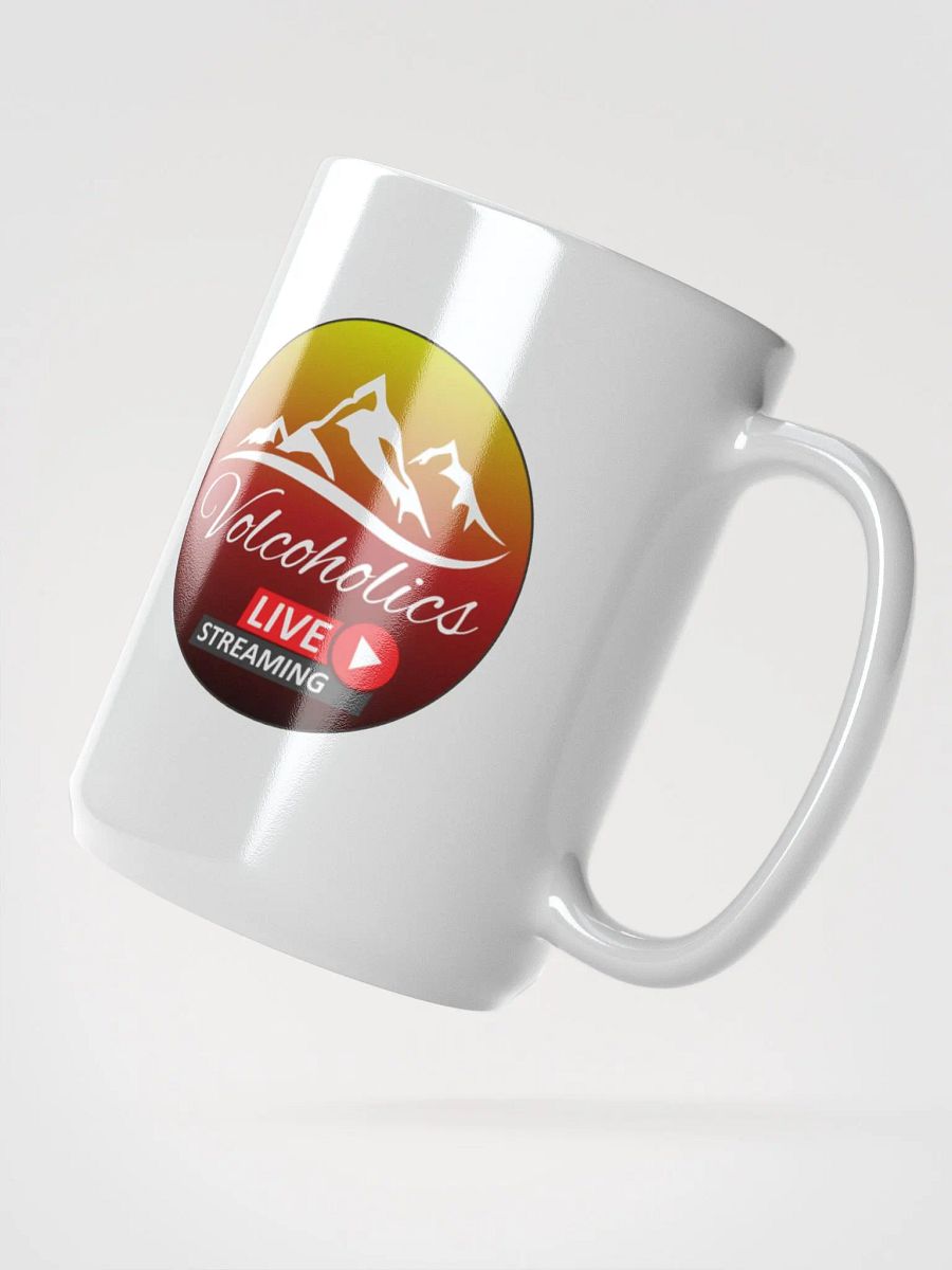 Icelandic Flag Map White Glossy Mug product image (4)