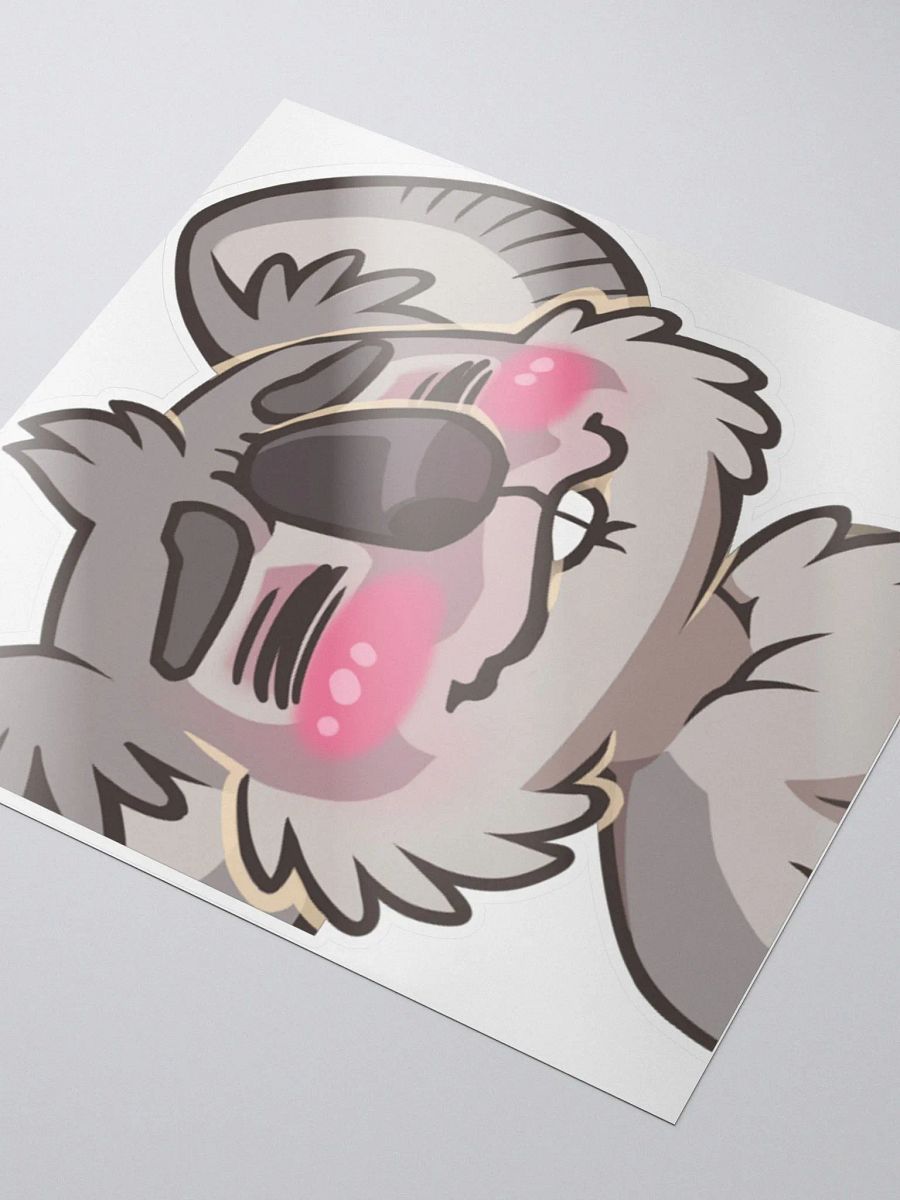 Happy Koala sticker product image (3)