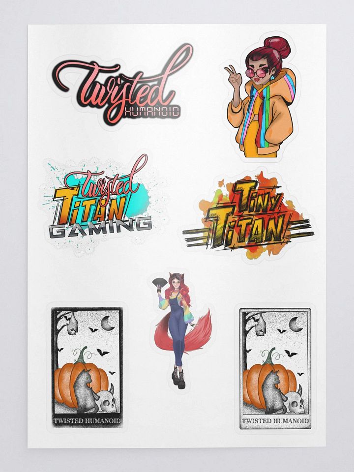 Sticker Sheet product image (1)