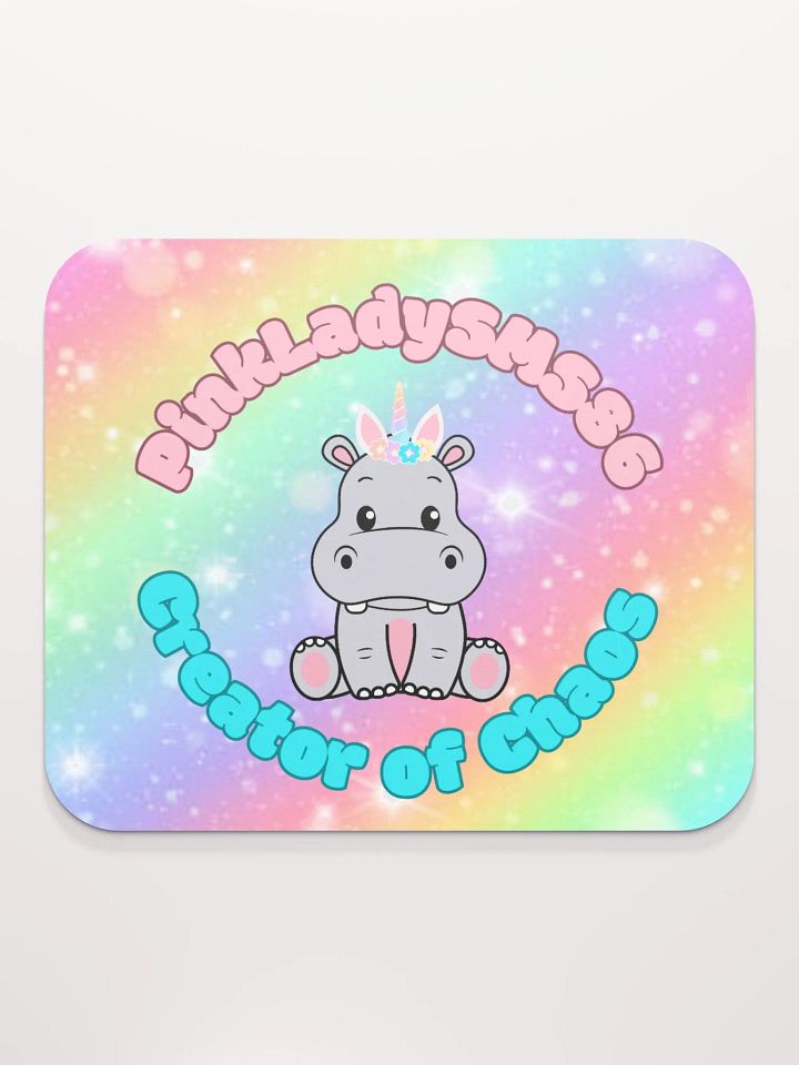 Creator of Chaos mouse pad product image (2)