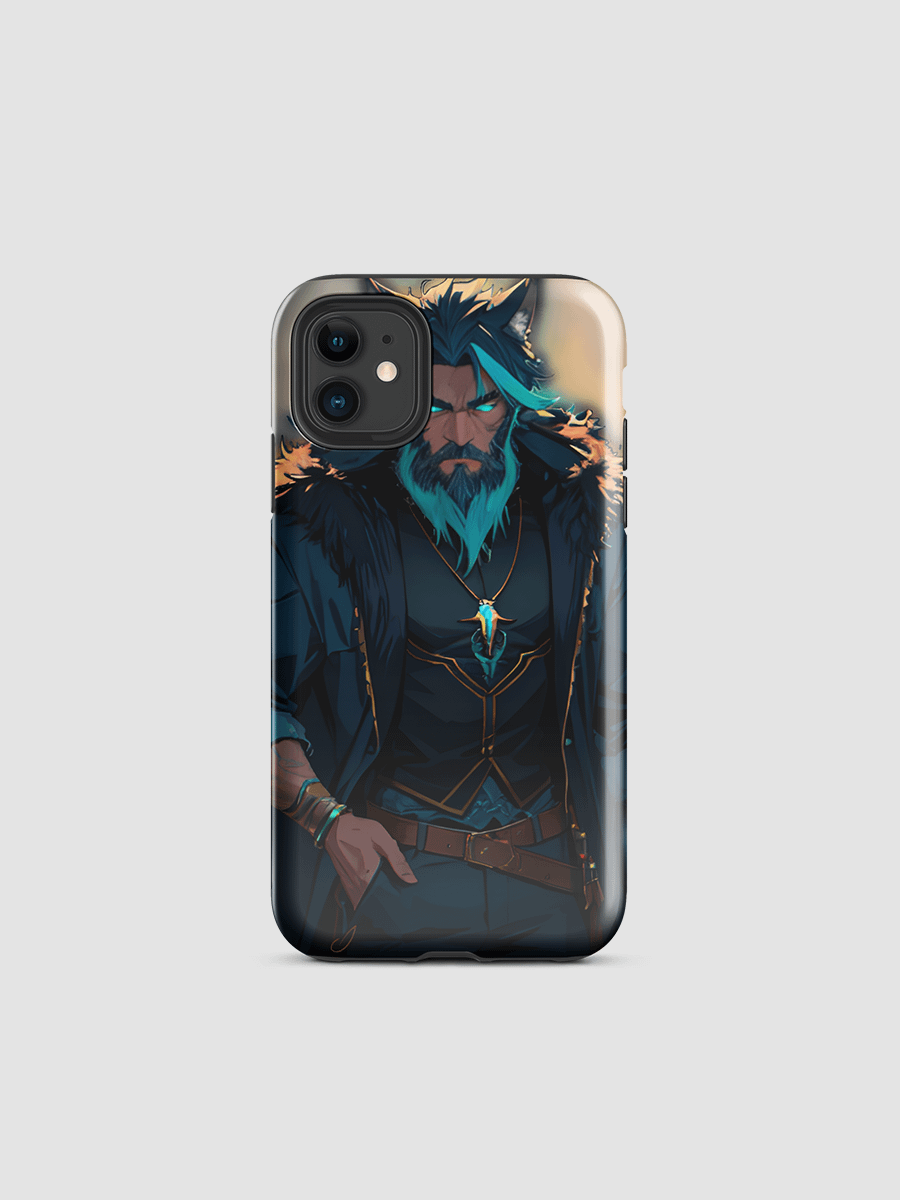 Mythical Wanderer Tough iPhone Case product image (1)
