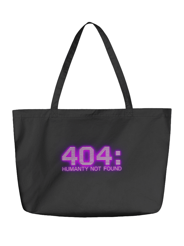 Delete Humanity Tote Bag 2 product image (1)