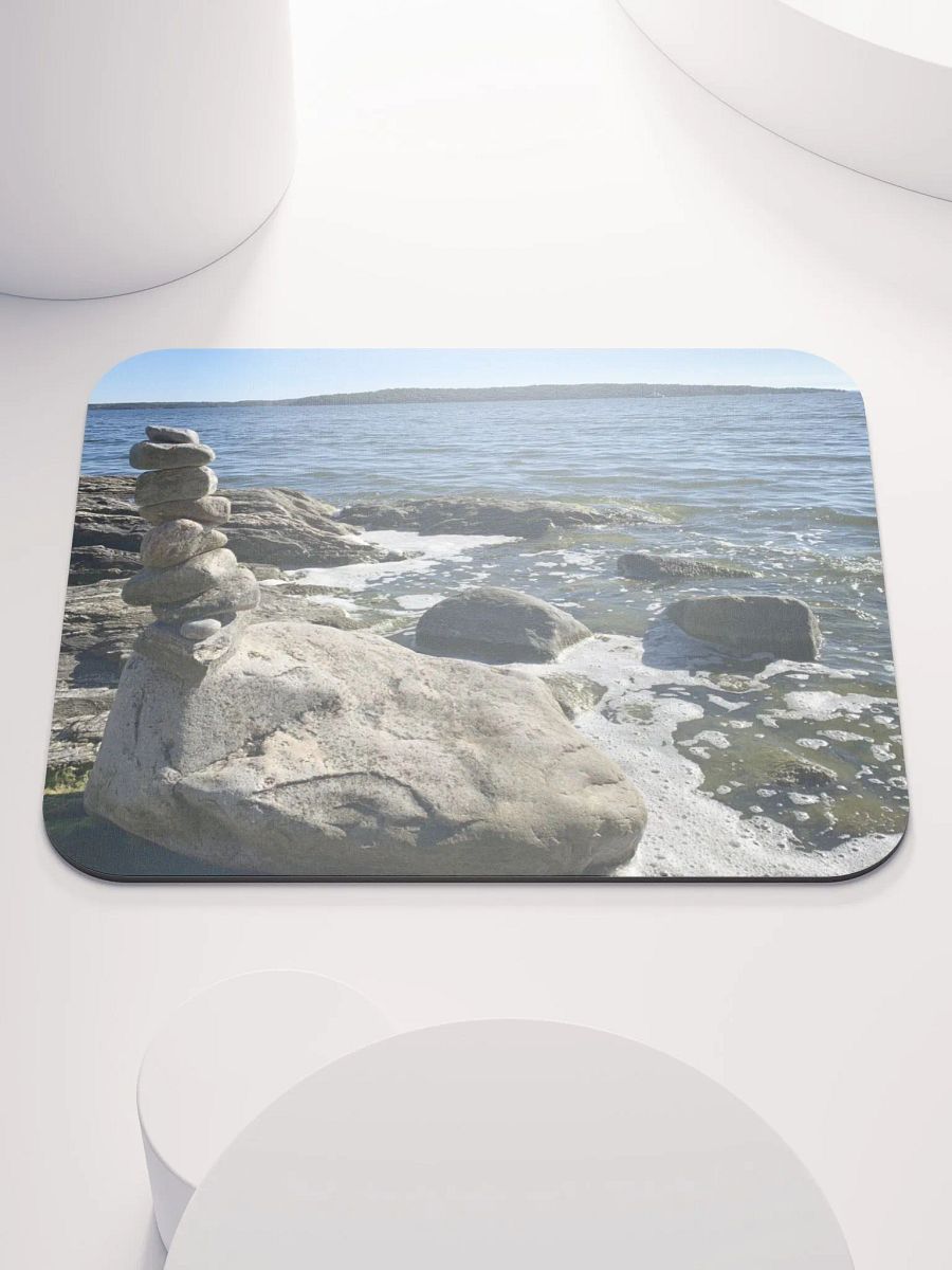 Stacked Stones Zen Balance Mouse Pad product image (5)
