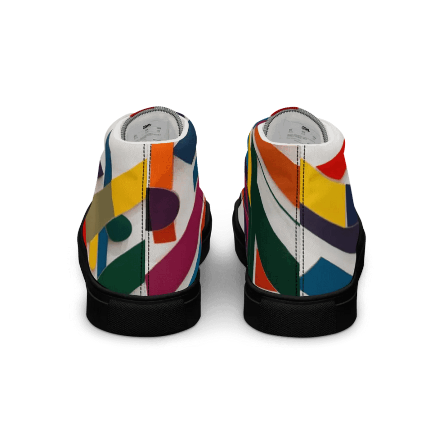 Geometric Harmony High Tops product image (5)