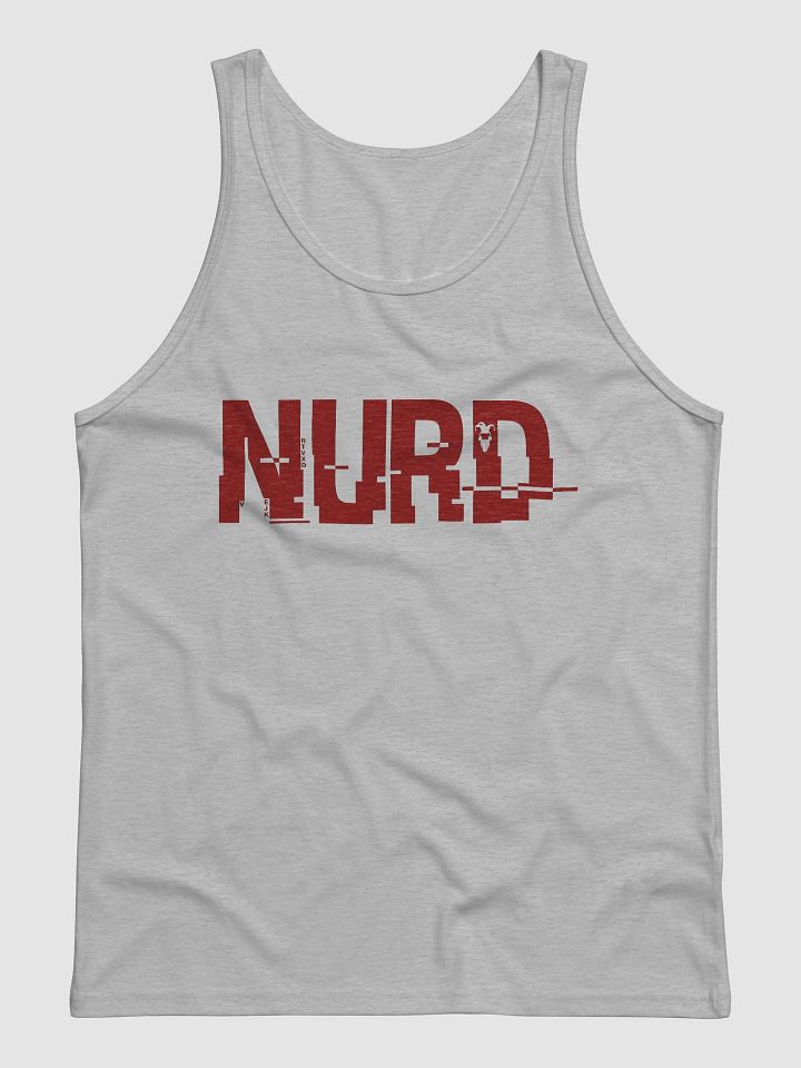 Glitched NURD Tank product image (1)