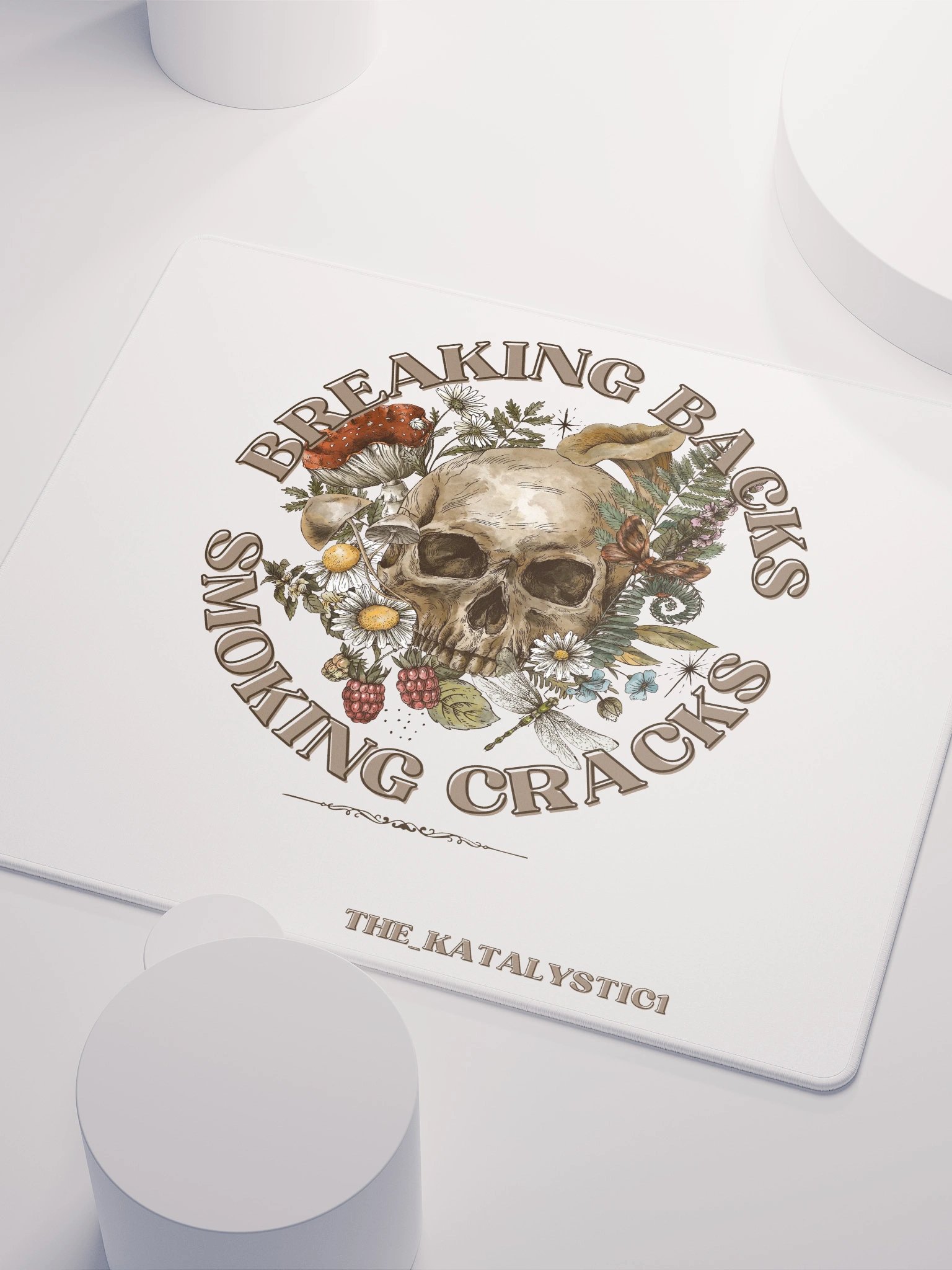 Breaking Backs Gaming Mouse Pad product image (3)