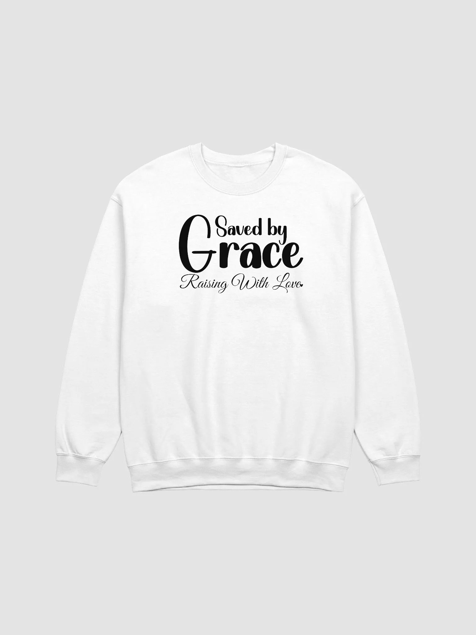 Saved By Grace, Gildan Sweatshirt. product image (2)