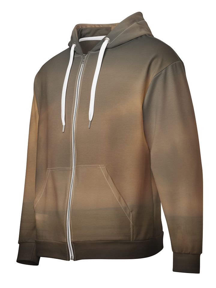 "further every day" Zip Hoodie product image (2)