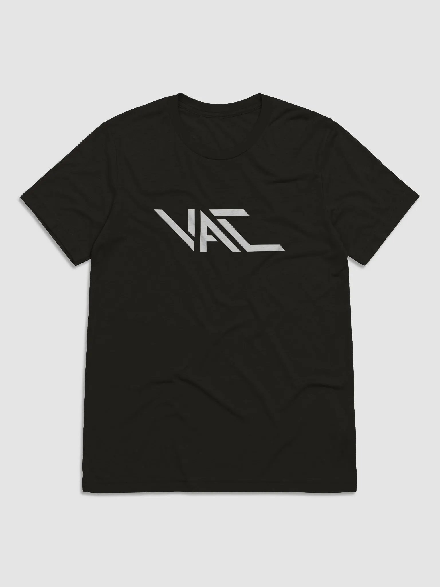 Black T-Shirt (white vac logo) product image (1)