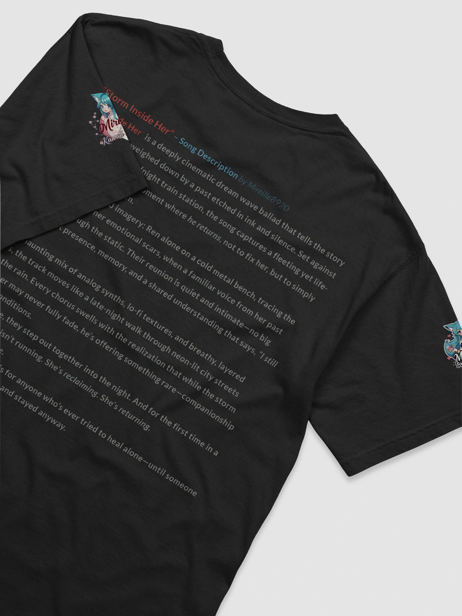 Storm Inside Her Song T-Shirt product image (4)