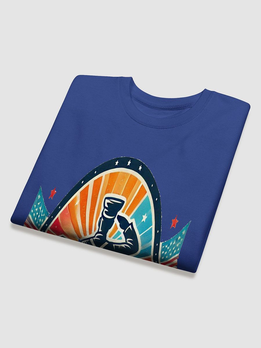 Rays of Honor Salute Sweatshirt product image (10)