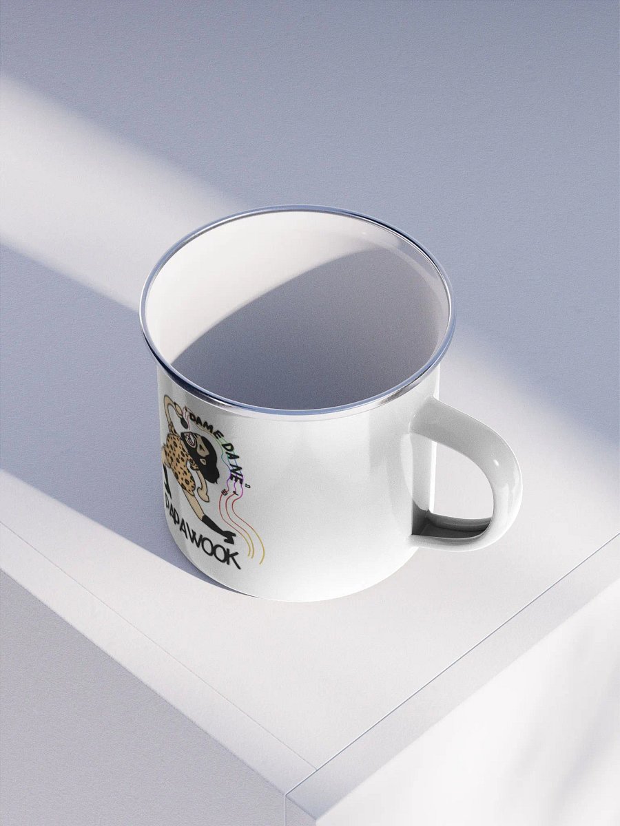 Dame Da Ne Enamel Mug product image (4)