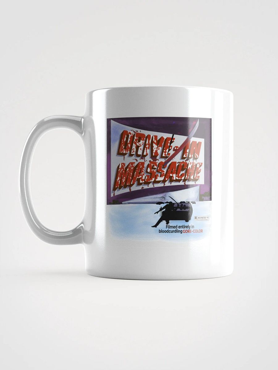 Drive-In Massacre | White Mug product image (6)