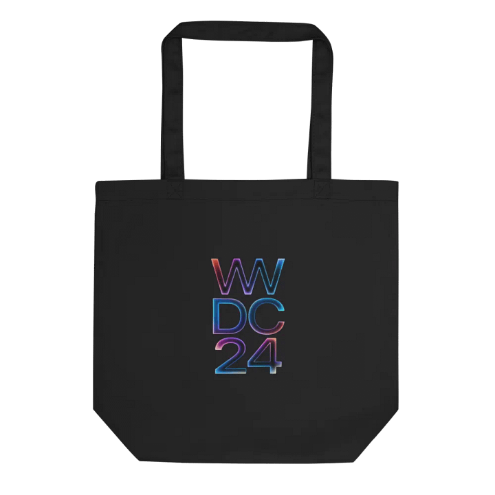 Eco-Friendly Bag with Apple WWDC2024 product image (1)