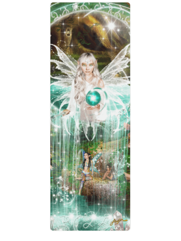 Magical Faerie Pools Yoga Mat product image (4)