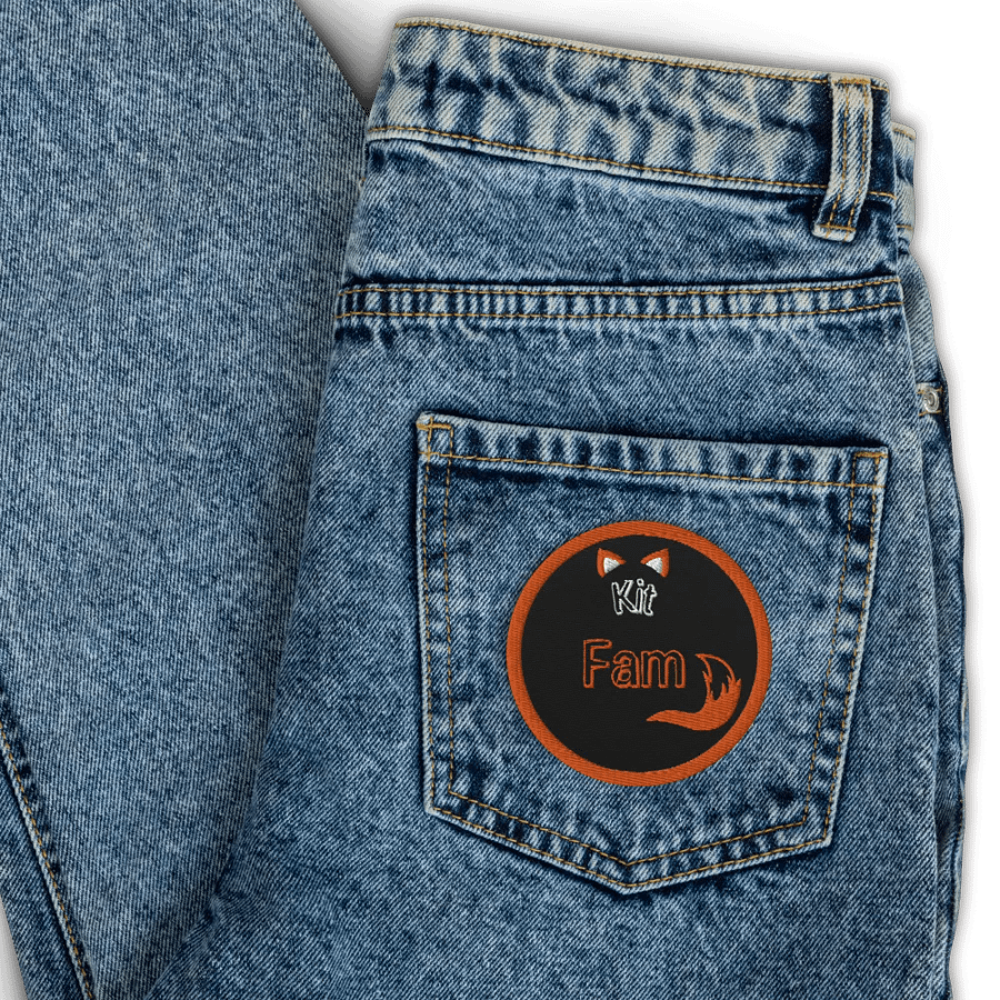 Kit Fam Logo Patch product image (3)