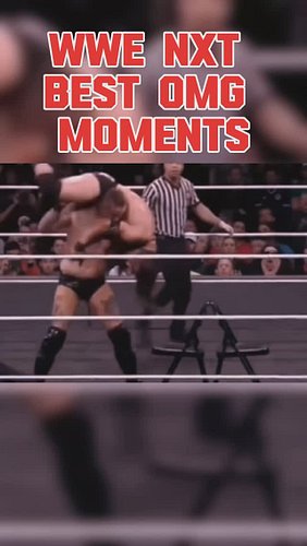 WWE NXT OMG MOMENTS #nxt #wwenxt #wwe