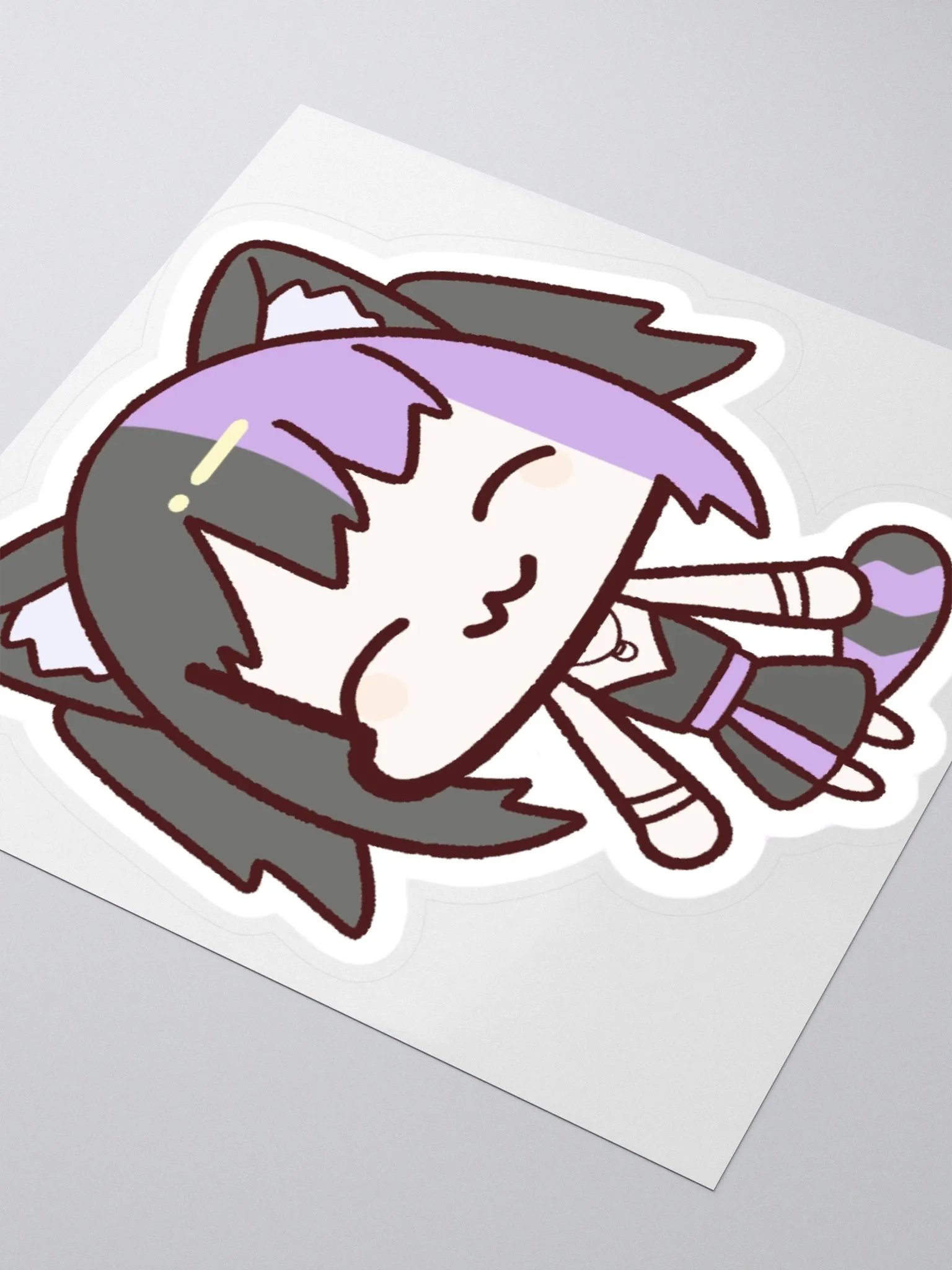 Happy Raccy Sticker product image (6)
