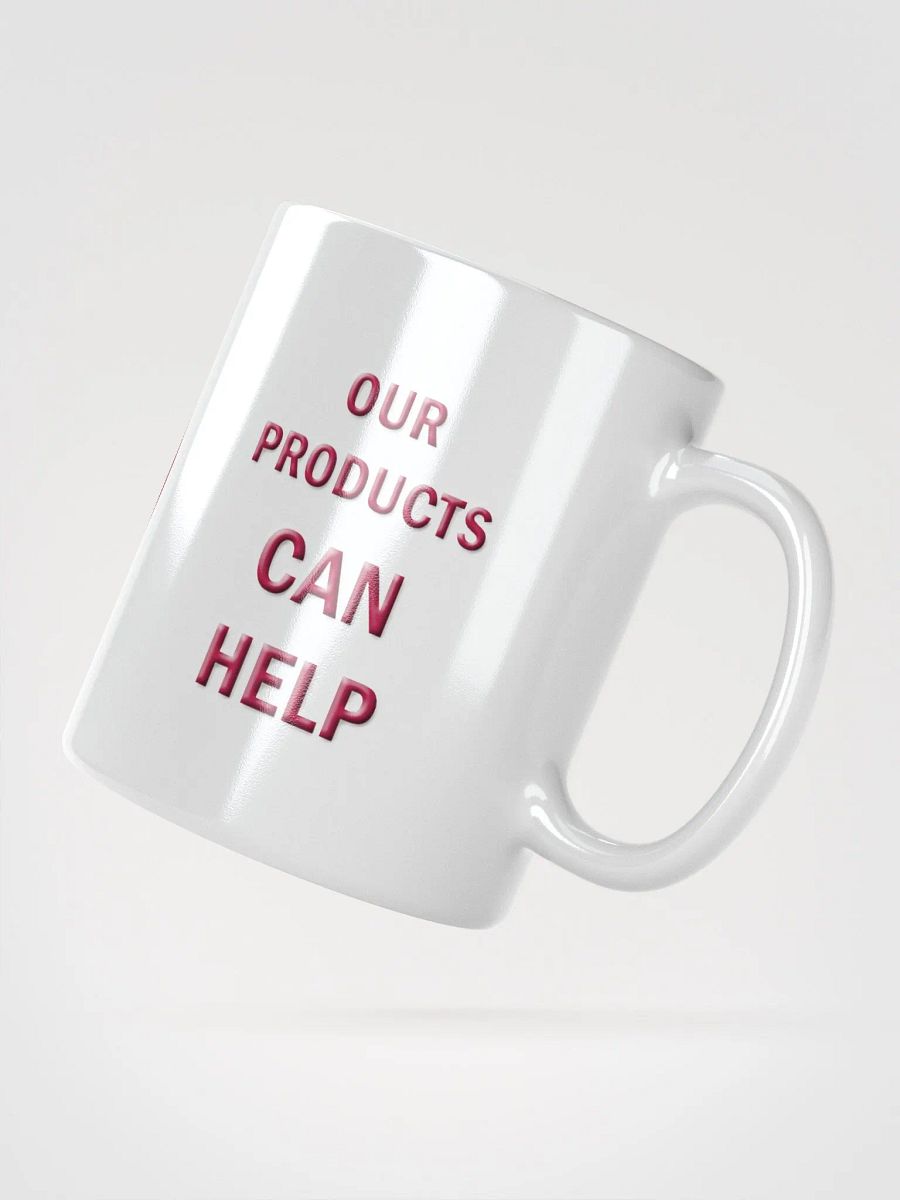 You Can Make a Difference White Glossy Mug product image (6)