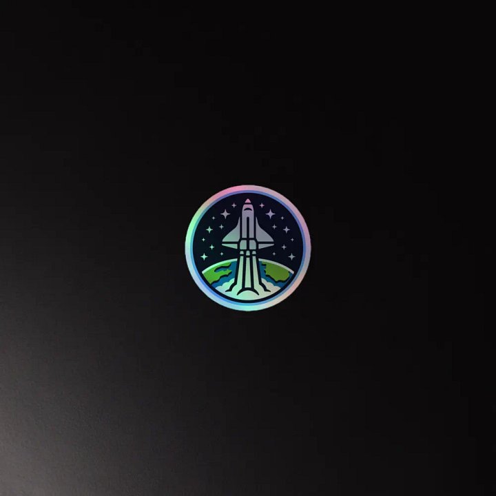Starbound Holographic Sticker Sheet product image (2)