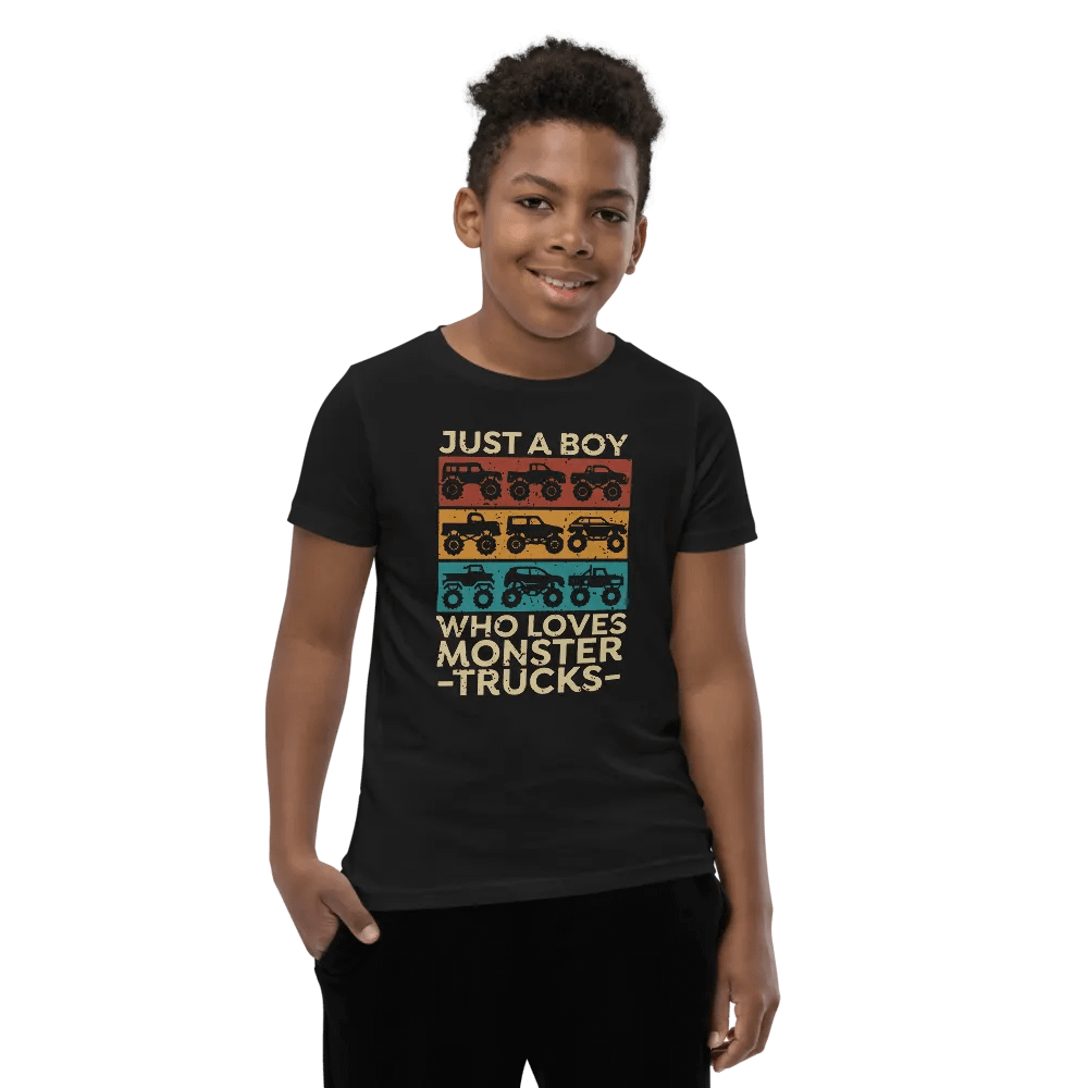 Monster Truck Madness Youth T-Shirt product image (15)