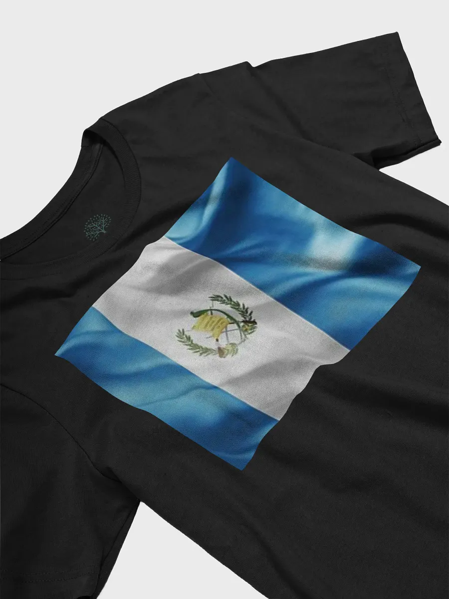 Exclusive Unisex Guatemala Flag Graphic Tee by Graphic Grove product image (5)